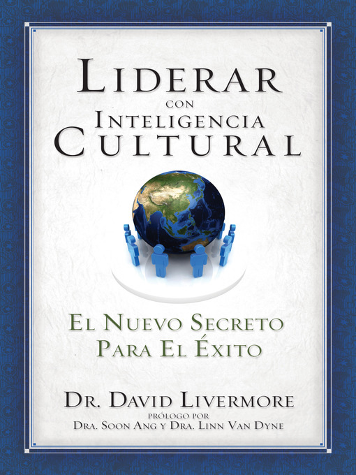 Title details for Liderar con inteligencia cultural by David Livermore - Available